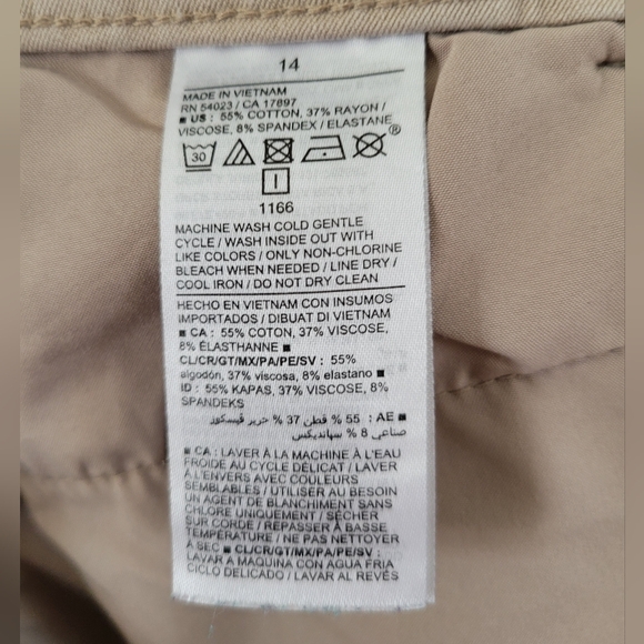 High Rise Pixie Pants - Picture 4 of 5